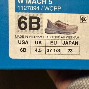 Hoka Gray Athletic Shoes for Performance